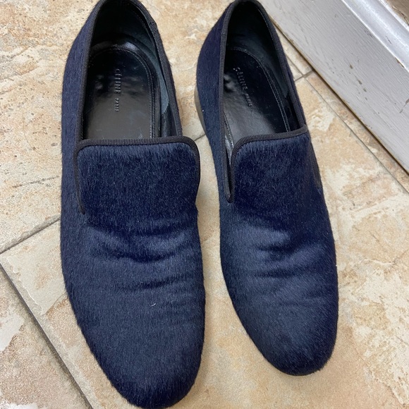 Celine Fur Loafers - Picture 2 of 7